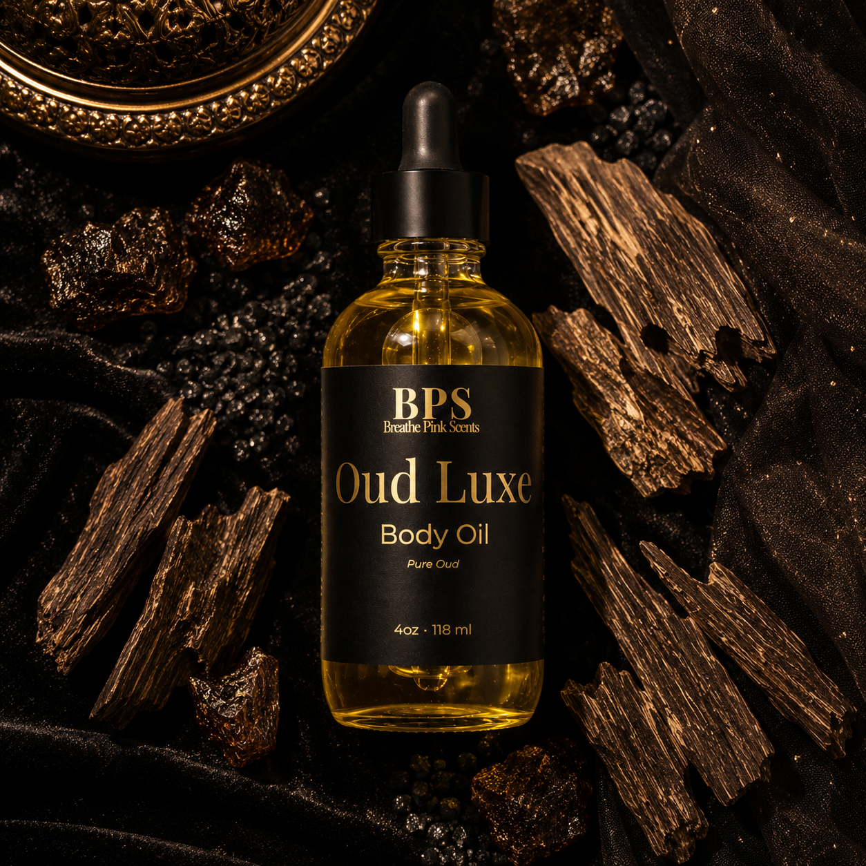 Oud Luxe Body Oil