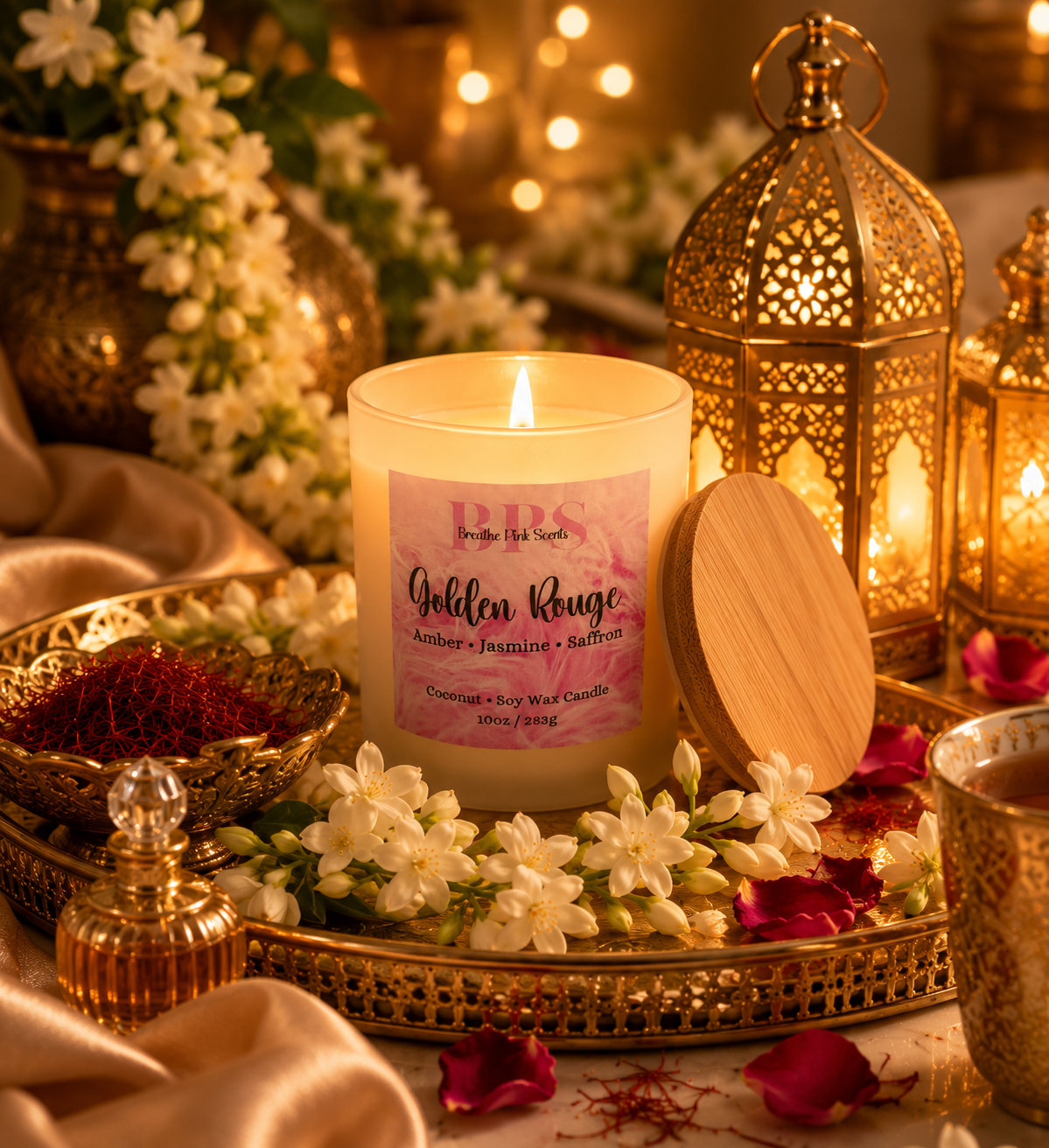 Golden Rouge Candle (Last Call)