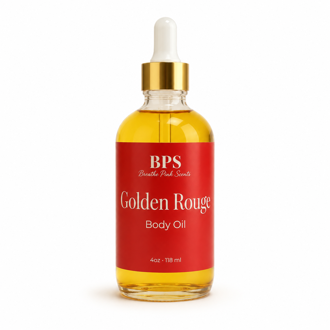Golden Rouge Body Oil