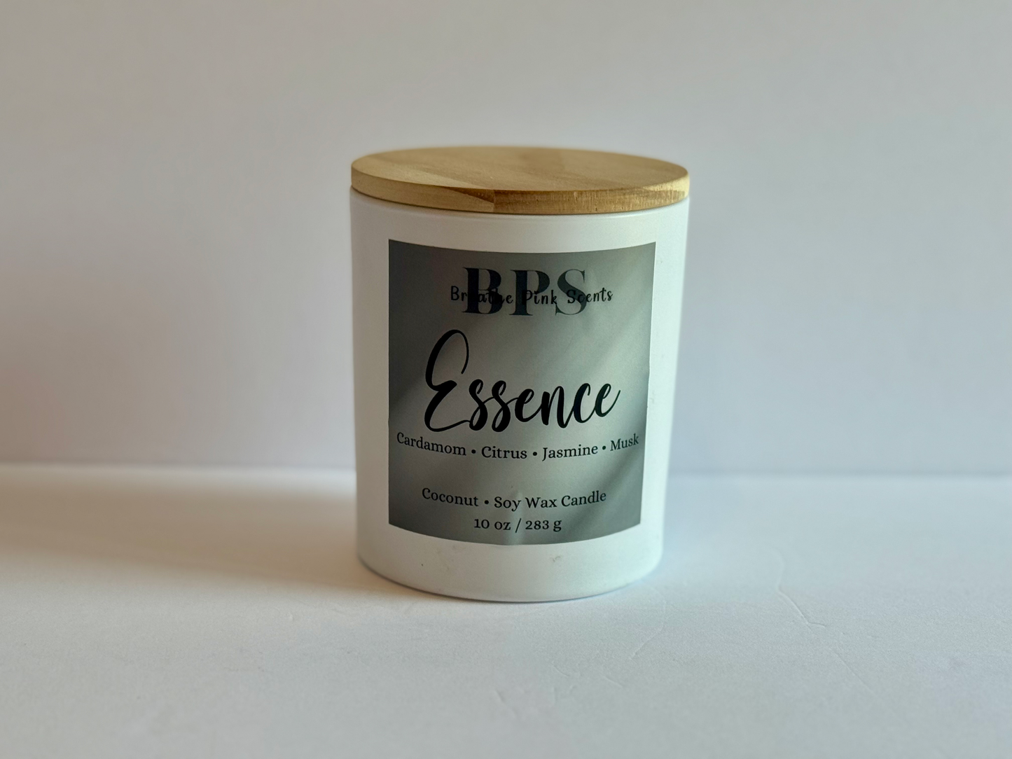 Essence Coconut Soy Wax Candle image 3