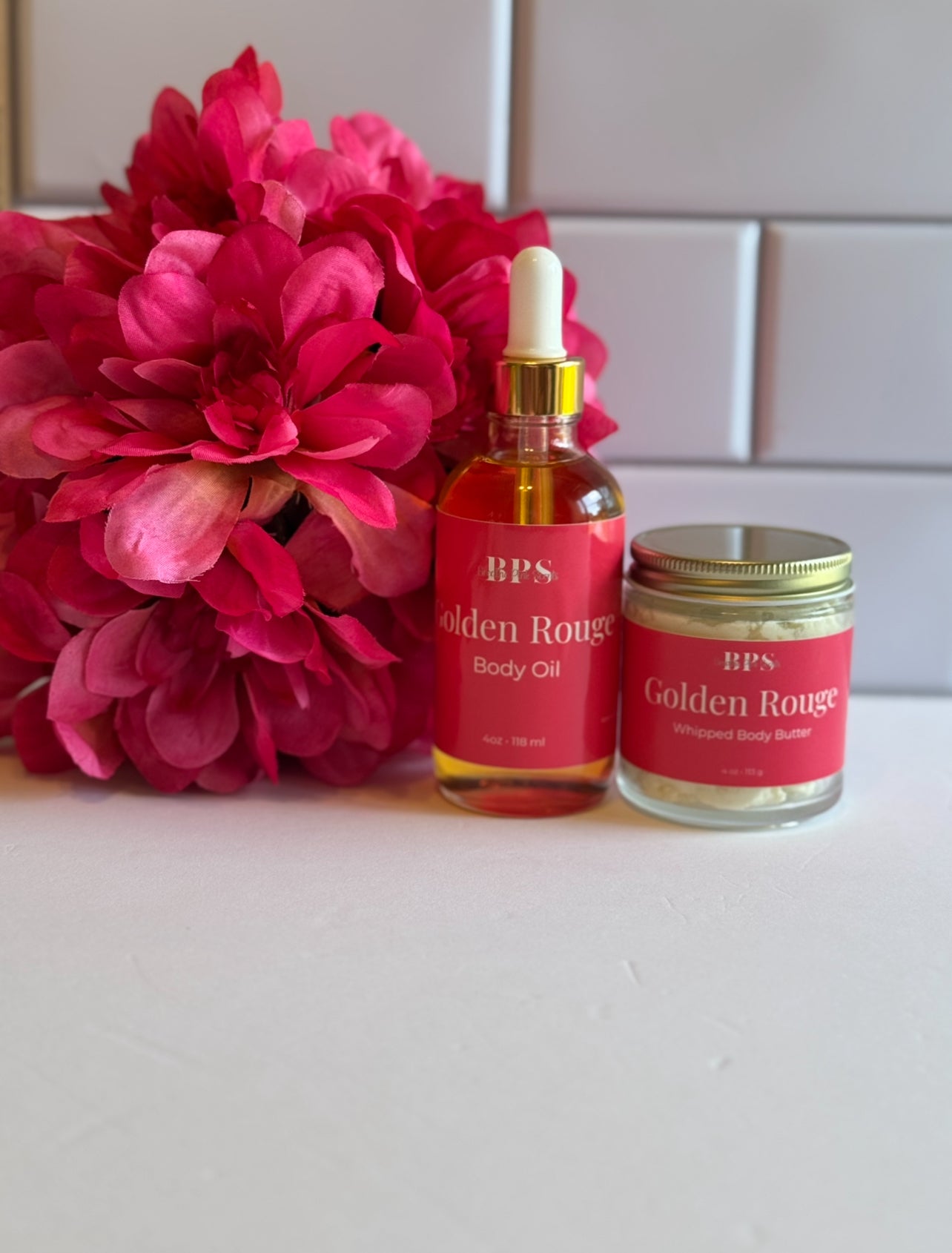 Golden Rouge Body Care Bundle  image 1