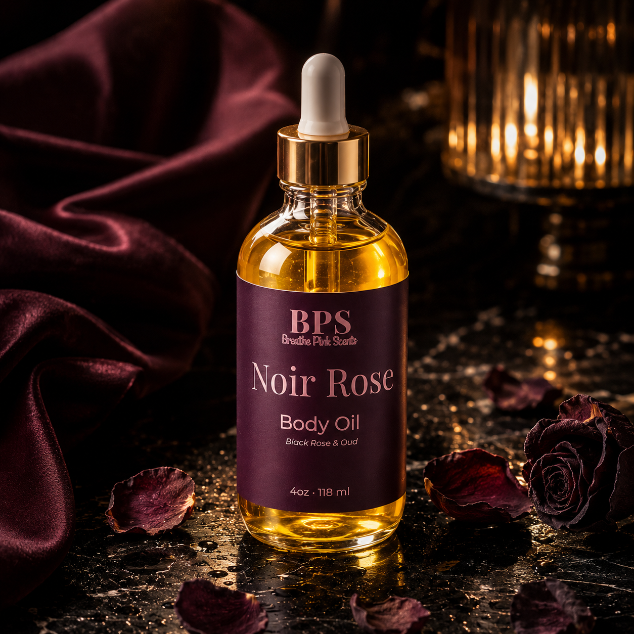 Noir Rose Body Oil