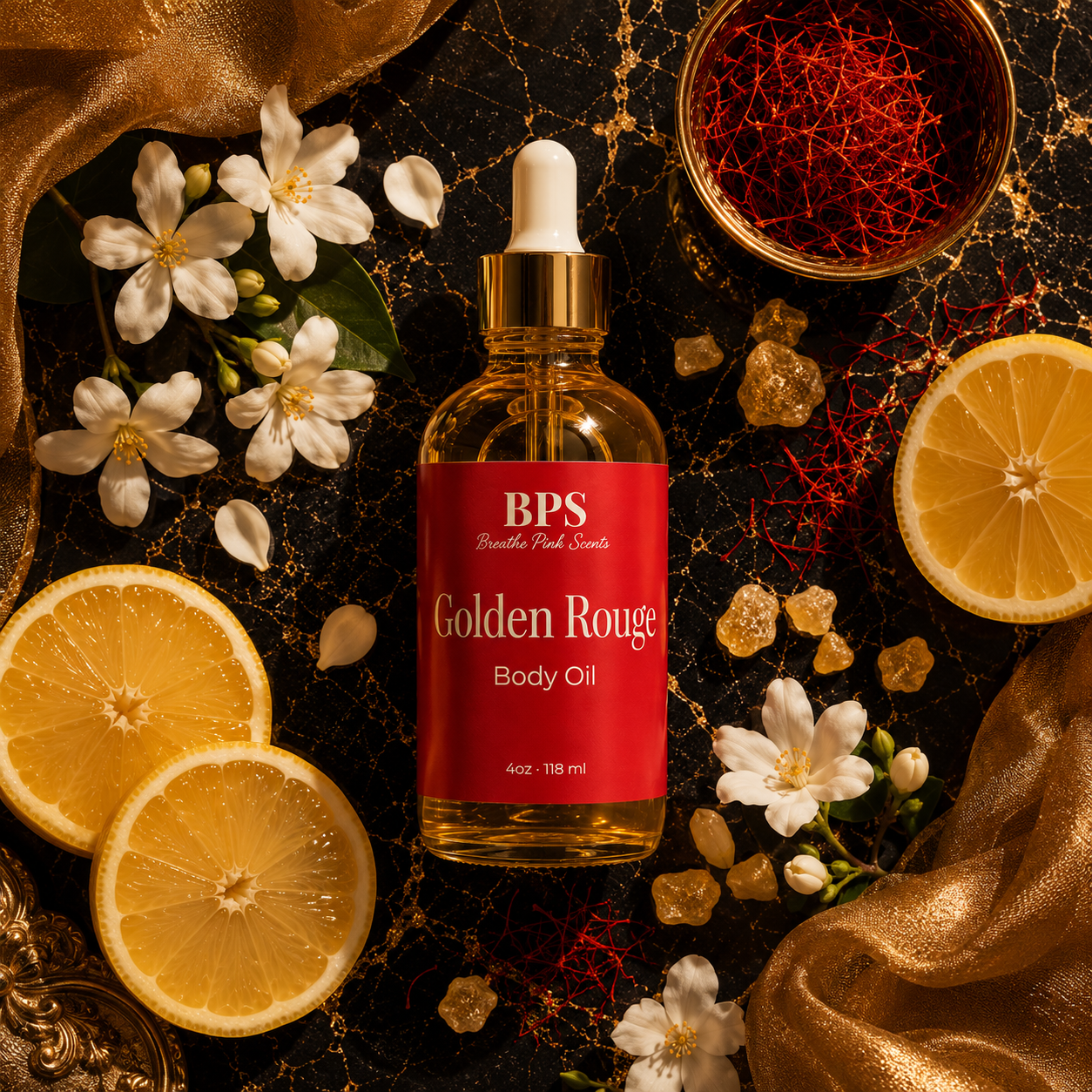 Golden Rouge Body Oil