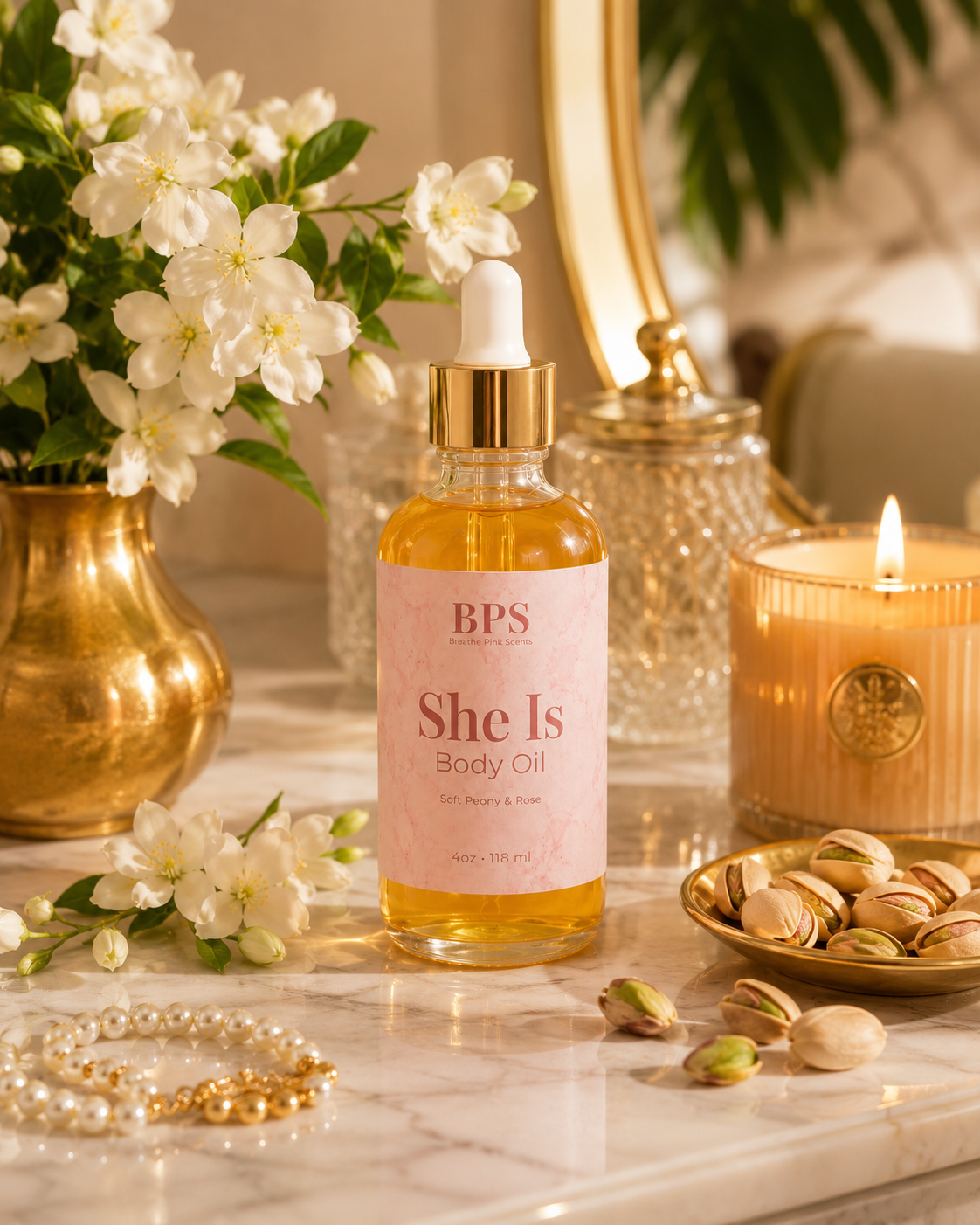 SHE Is Body Oil