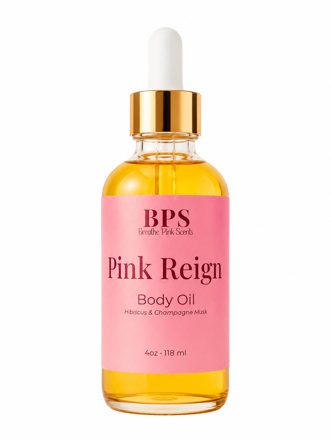 Pink Reign Body Oil