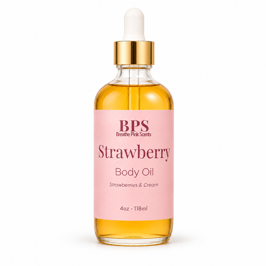Strawberry Body Oil