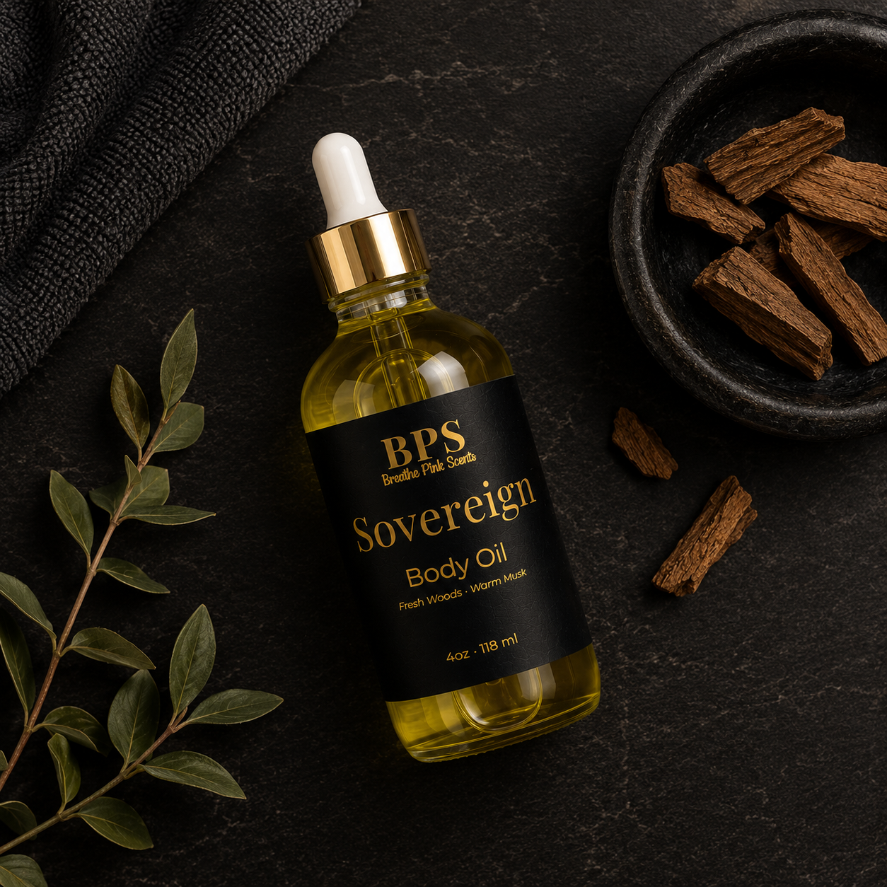 Sovereign Body Oil