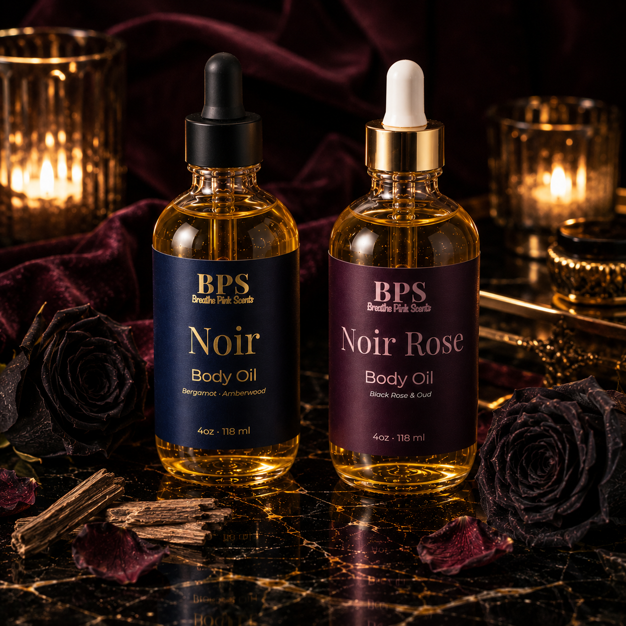 Noir Rose Body Oil
