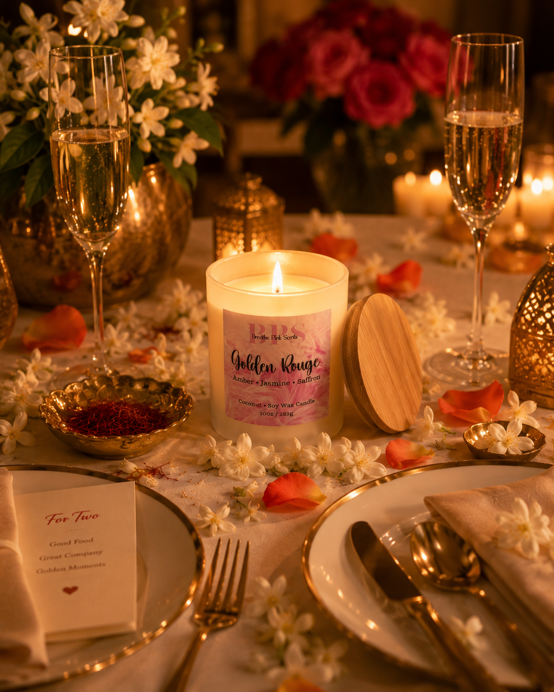 Golden Rouge Candle (Last Call)