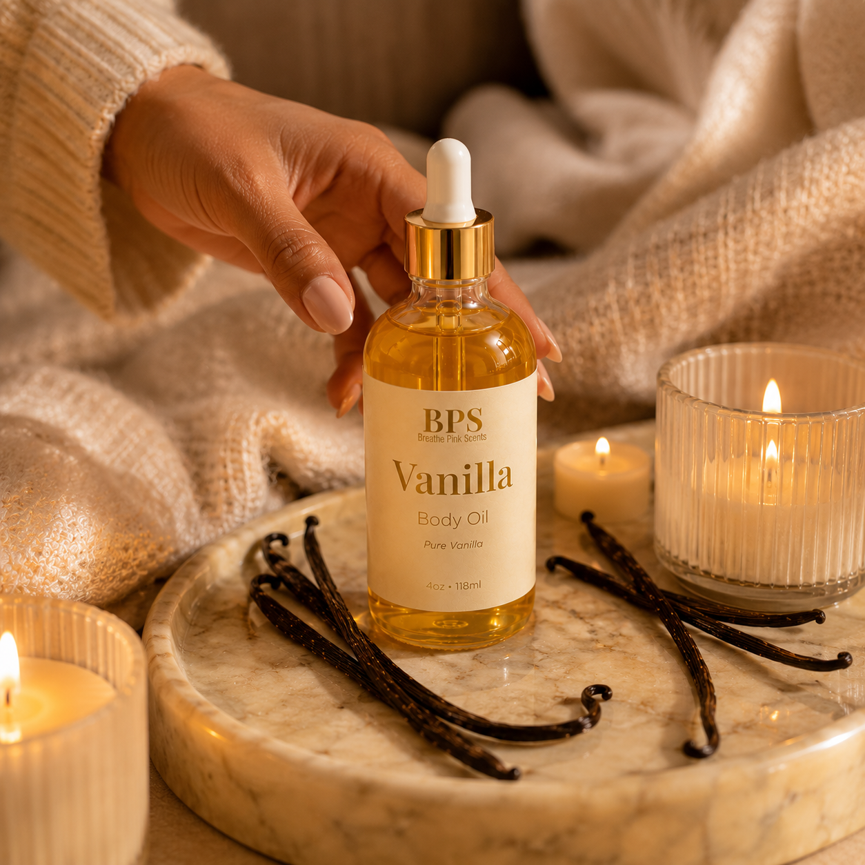 Vanilla Body Oil