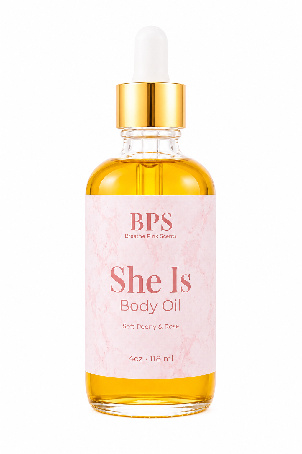 SHE Is Body Oil