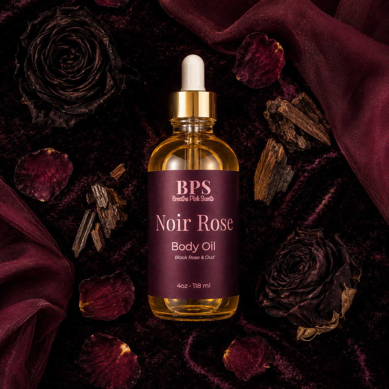 Noir Rose Body Oil