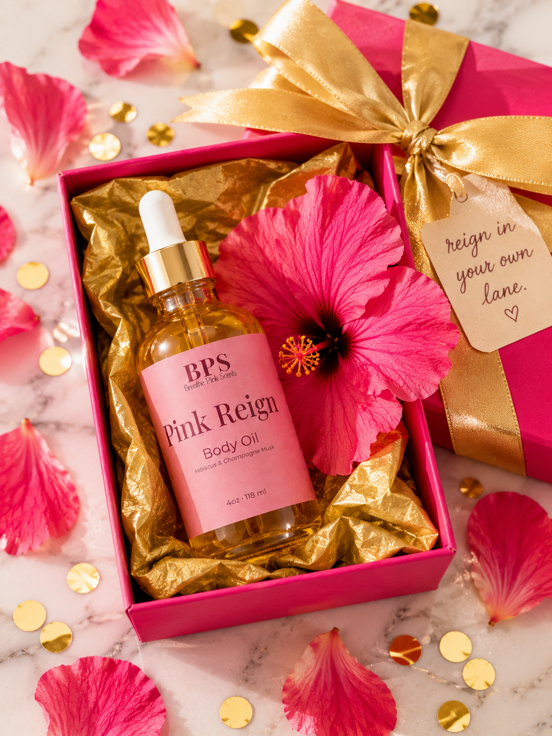 Pink Reign Body Oil