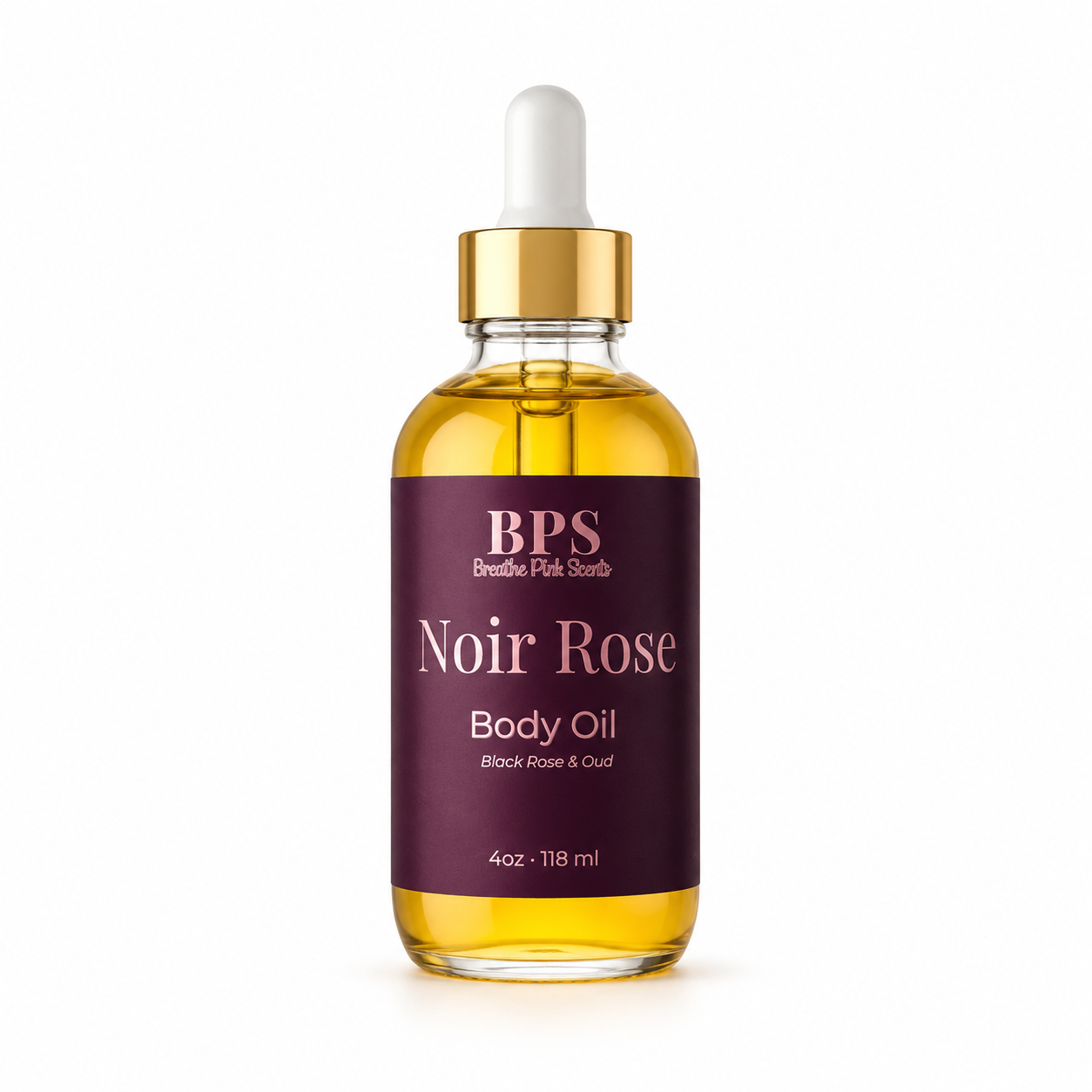 Noir Rose Body Oil
