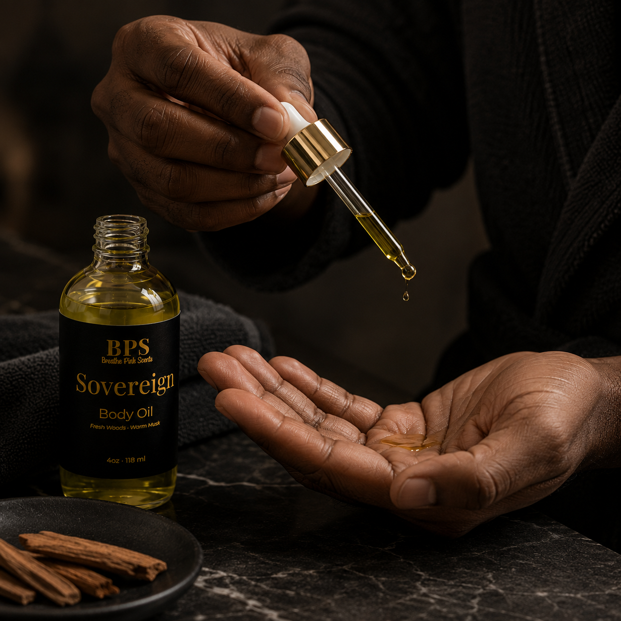 Sovereign Body Oil