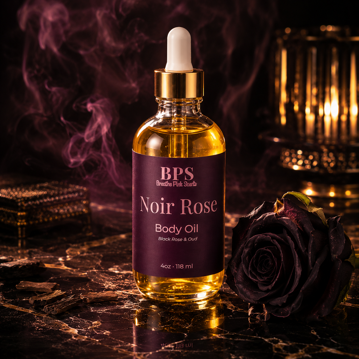 Noir Rose Body Oil
