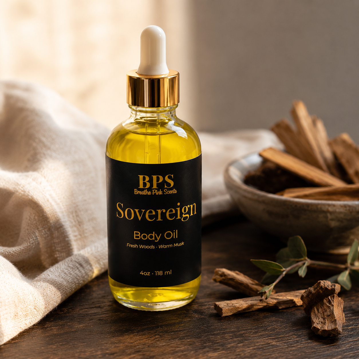 Sovereign Body Oil