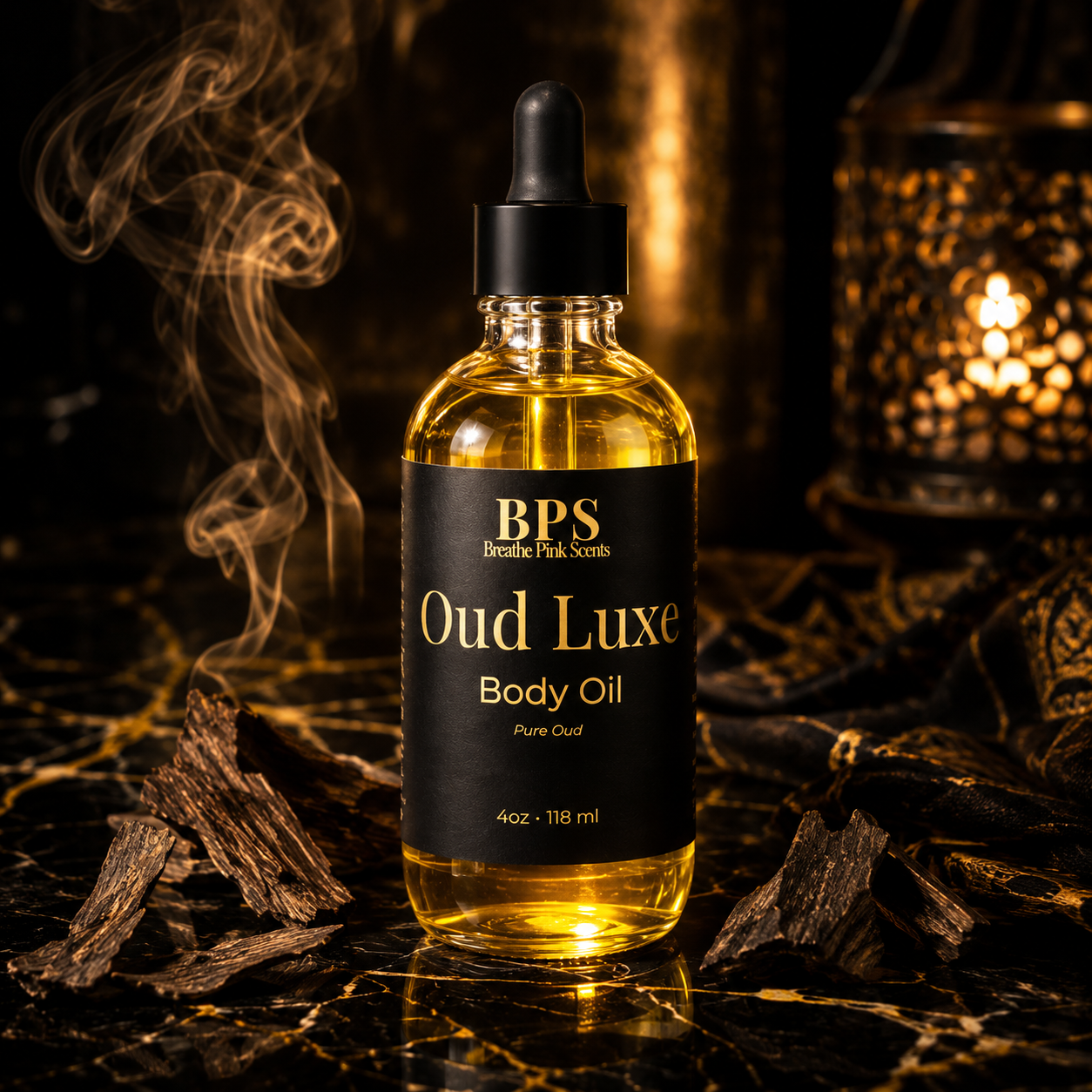 Oud Luxe Body Oil
