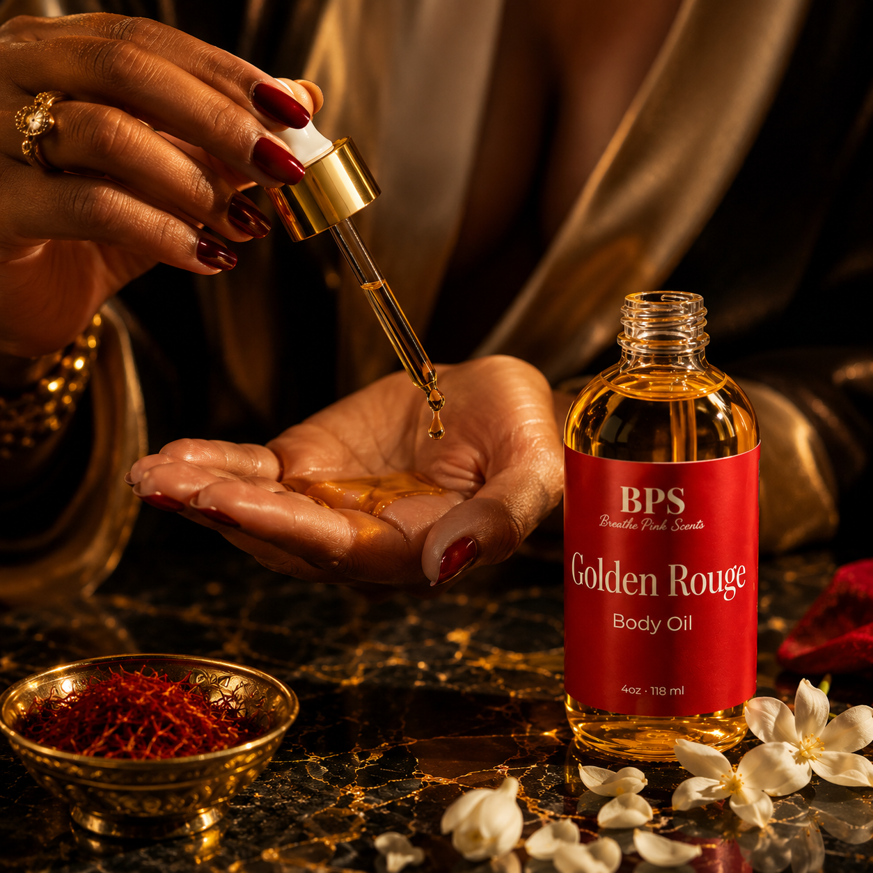 Golden Rouge Body Oil