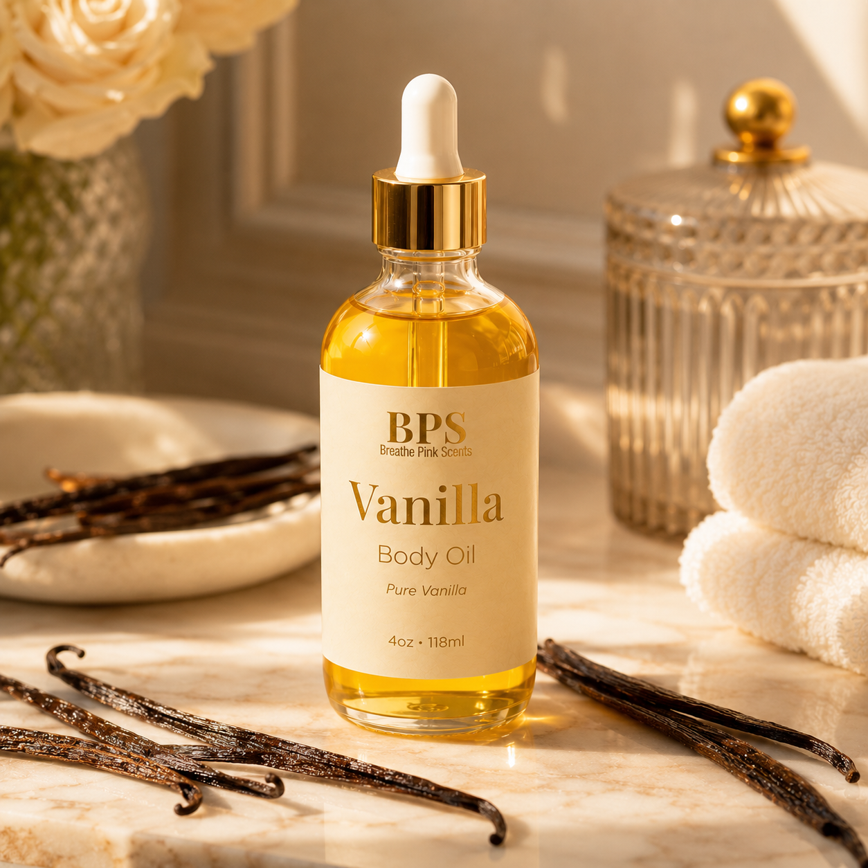 Vanilla Body Oil