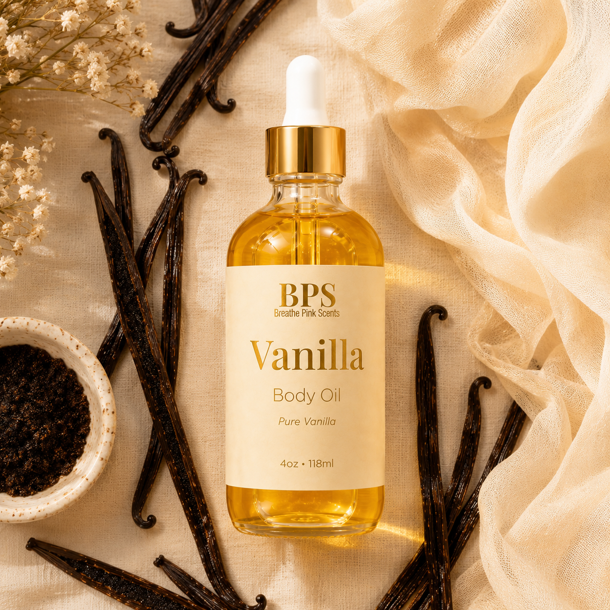 Vanilla Body Oil