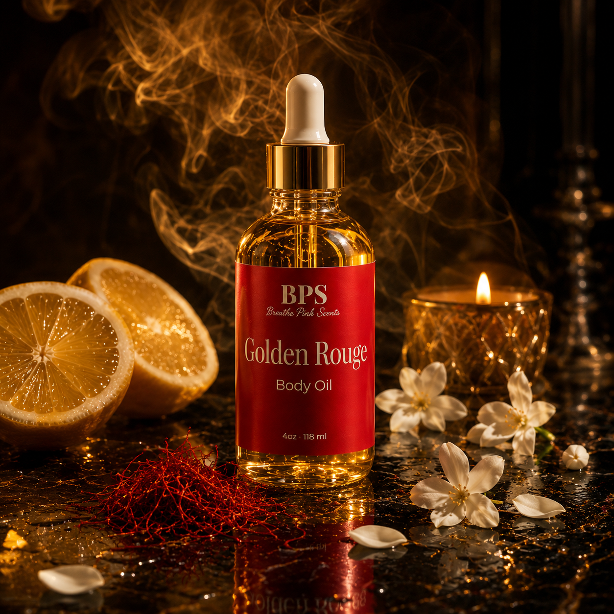 Golden Rouge Body Oil