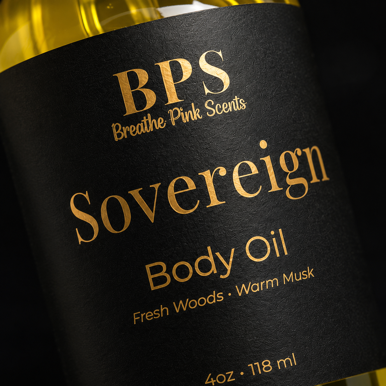 Sovereign Body Oil