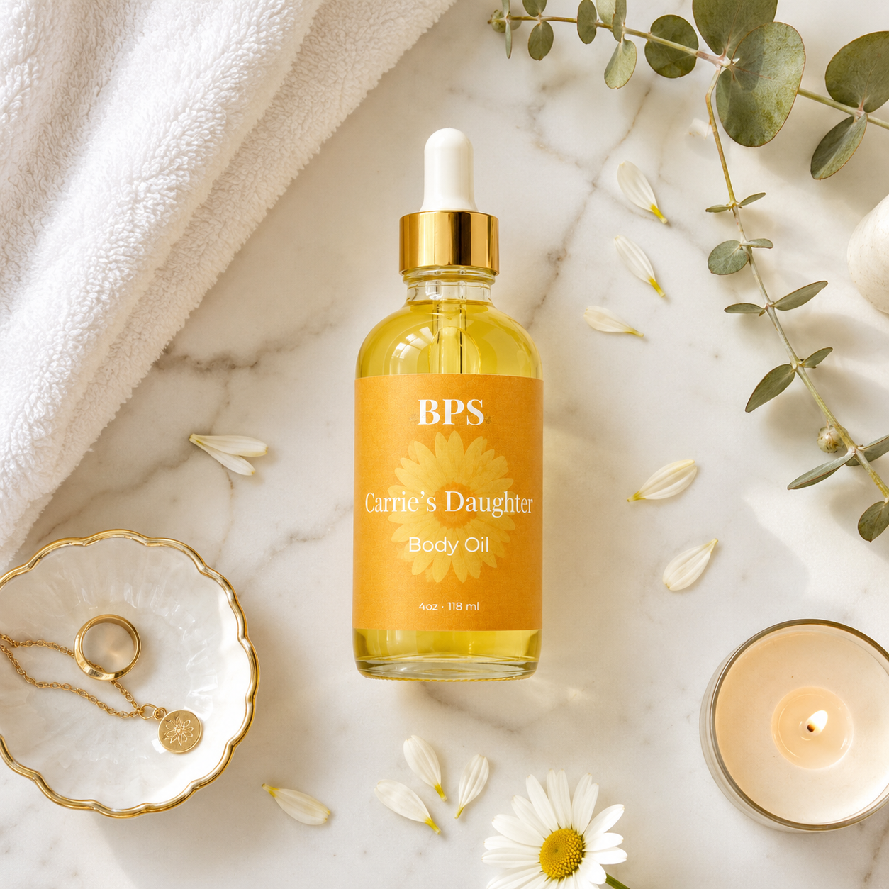 Carrie’s Daughter Body Oil