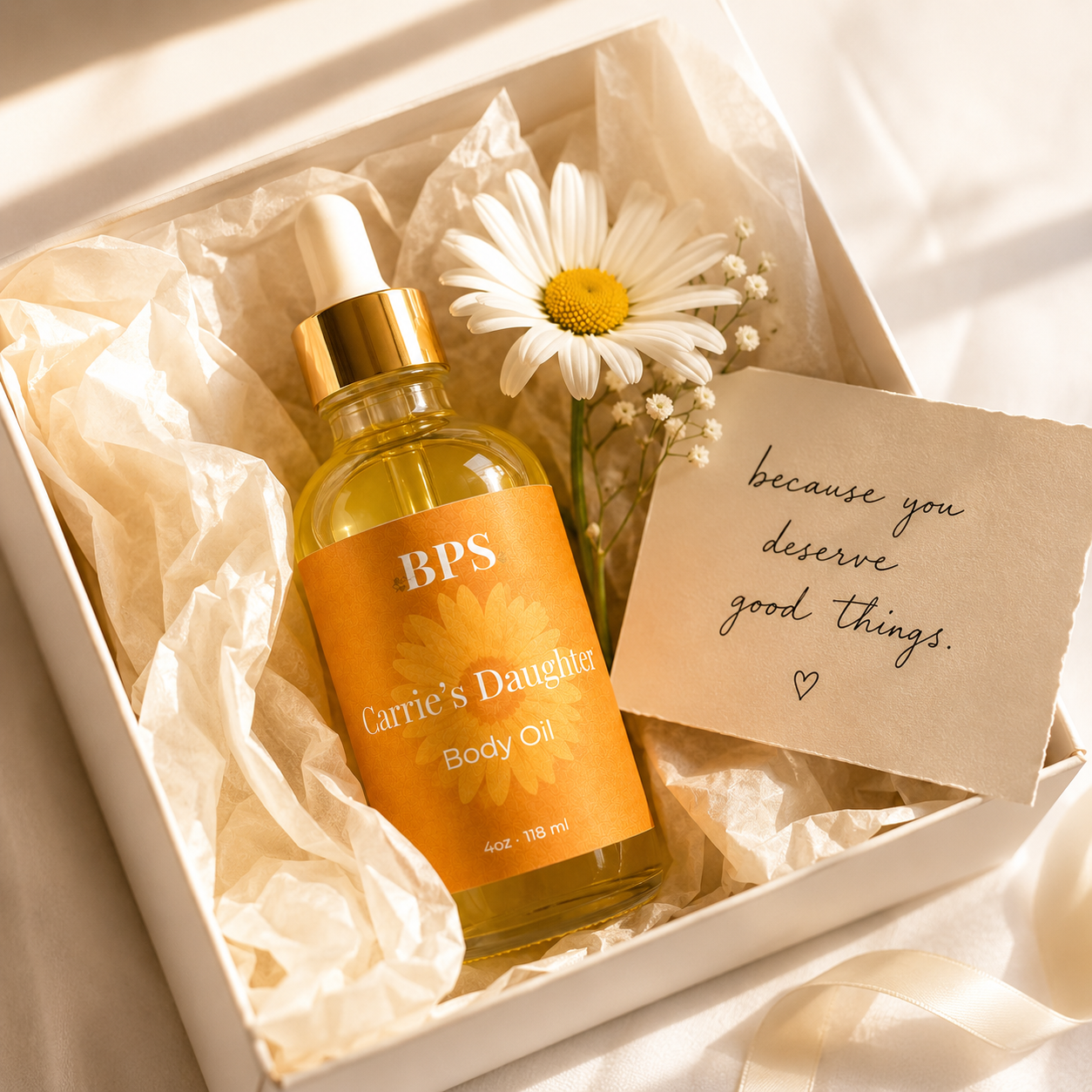 Carrie’s Daughter Body Oil