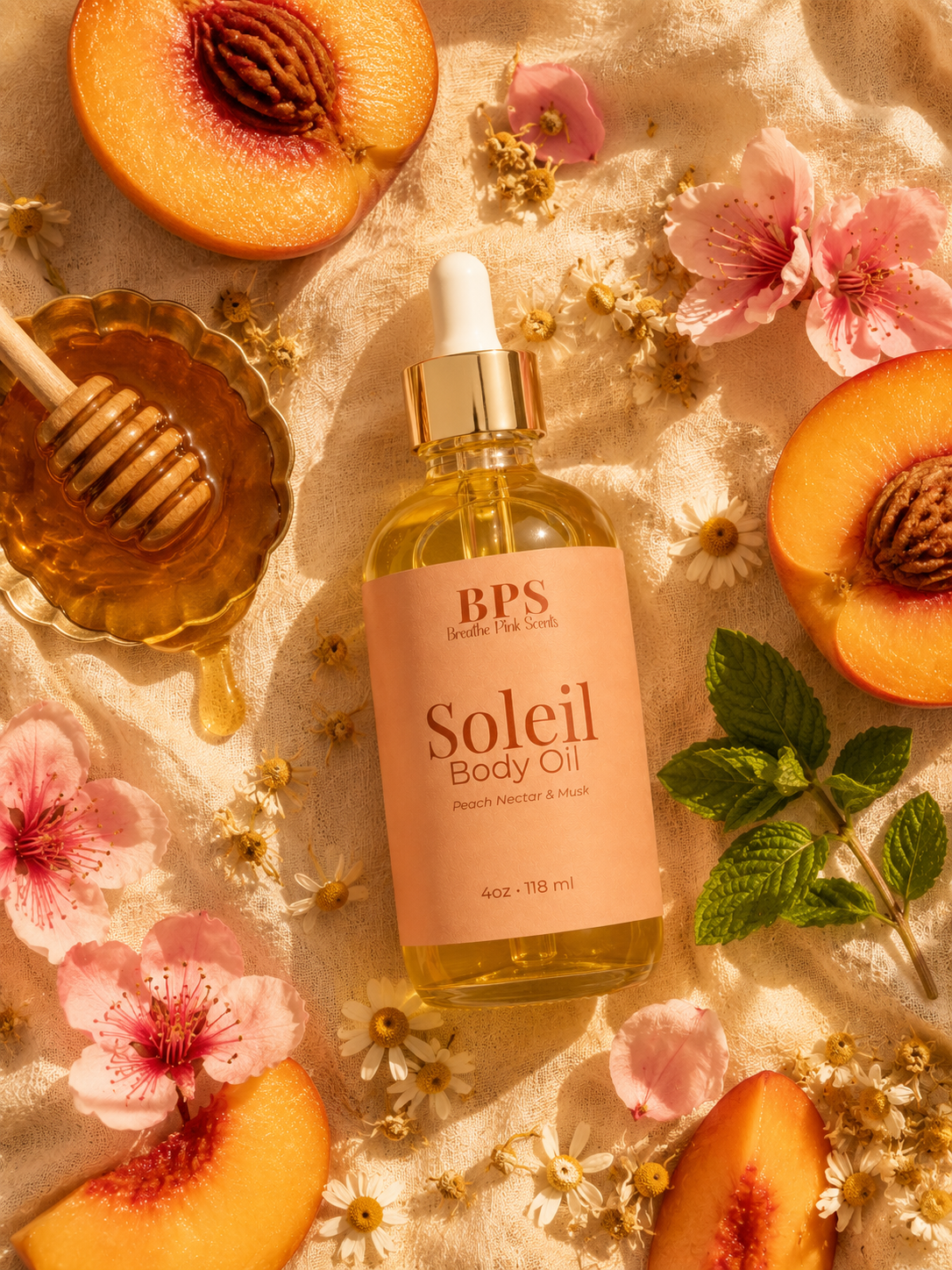 Soleil Body Oil