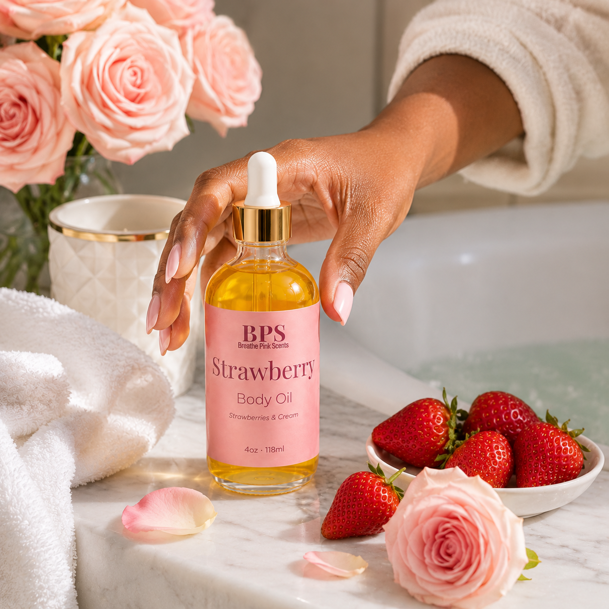 Strawberry Body Oil