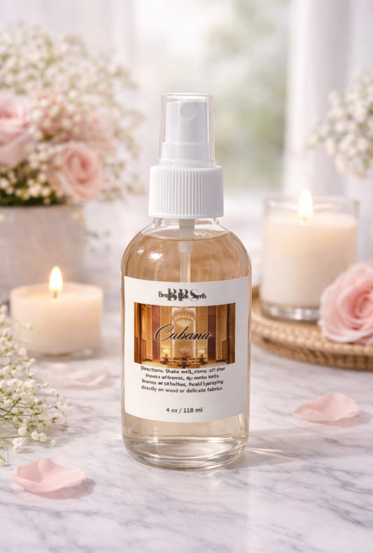 Cabana Room & Linen Spray – Breathe Pink Scents