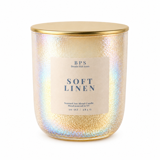 Soft Linen Candle
