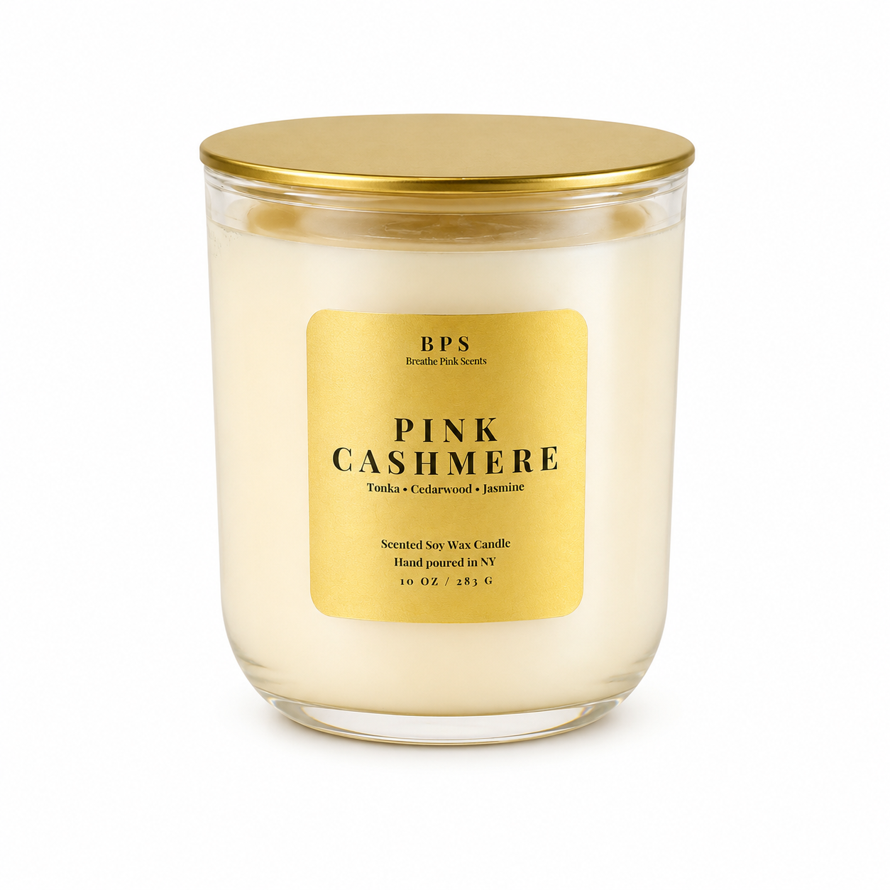 Pink Cashmere Candle
