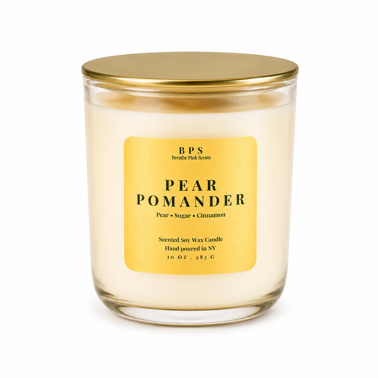 Pear Pomander Candle