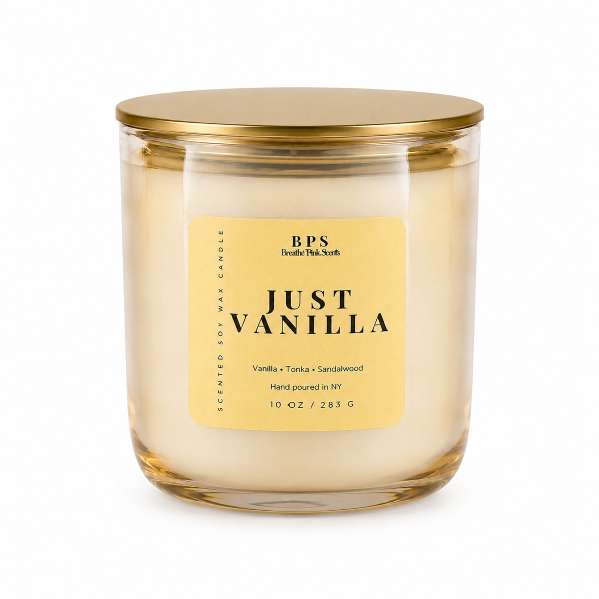 Just Vanilla Candle