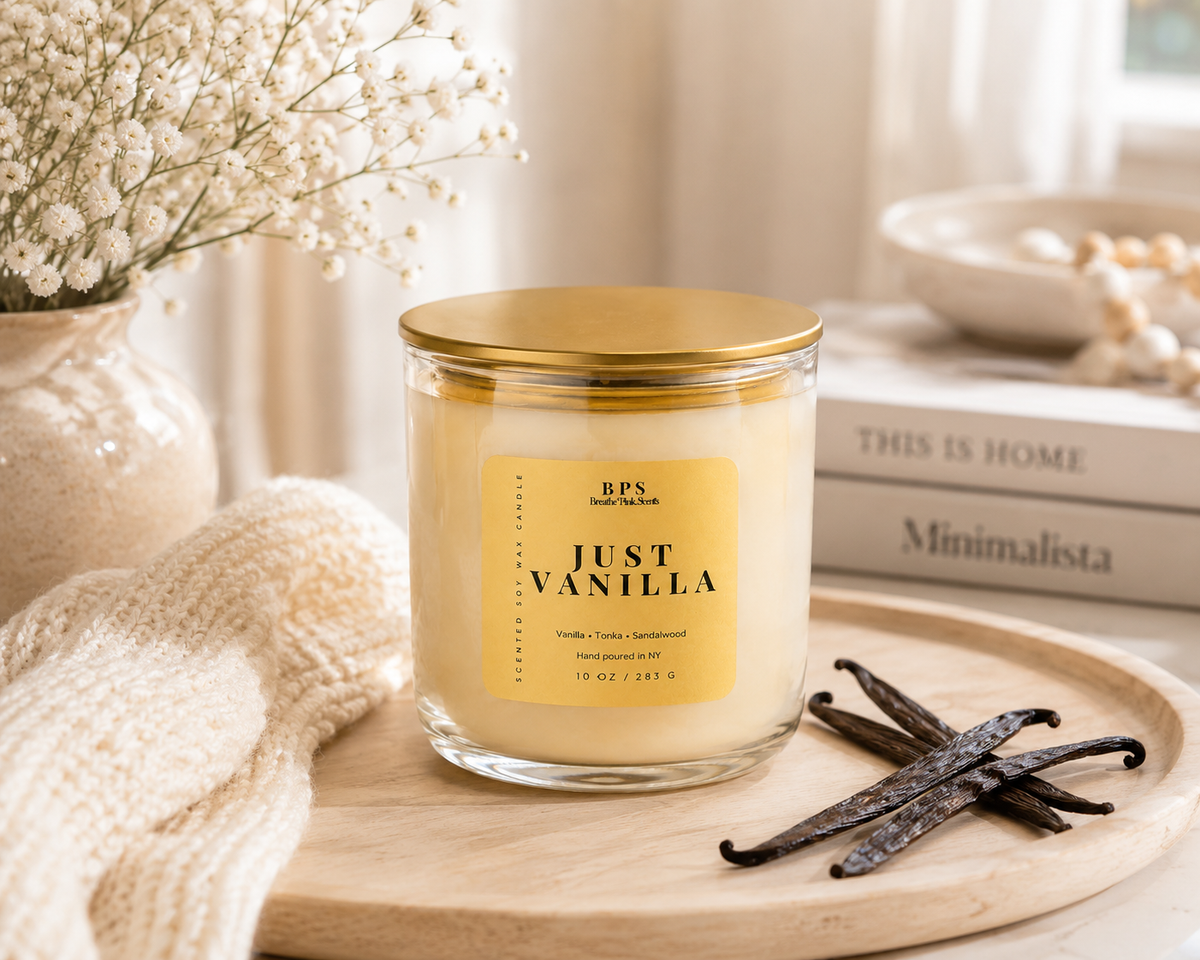 Just Vanilla Candle