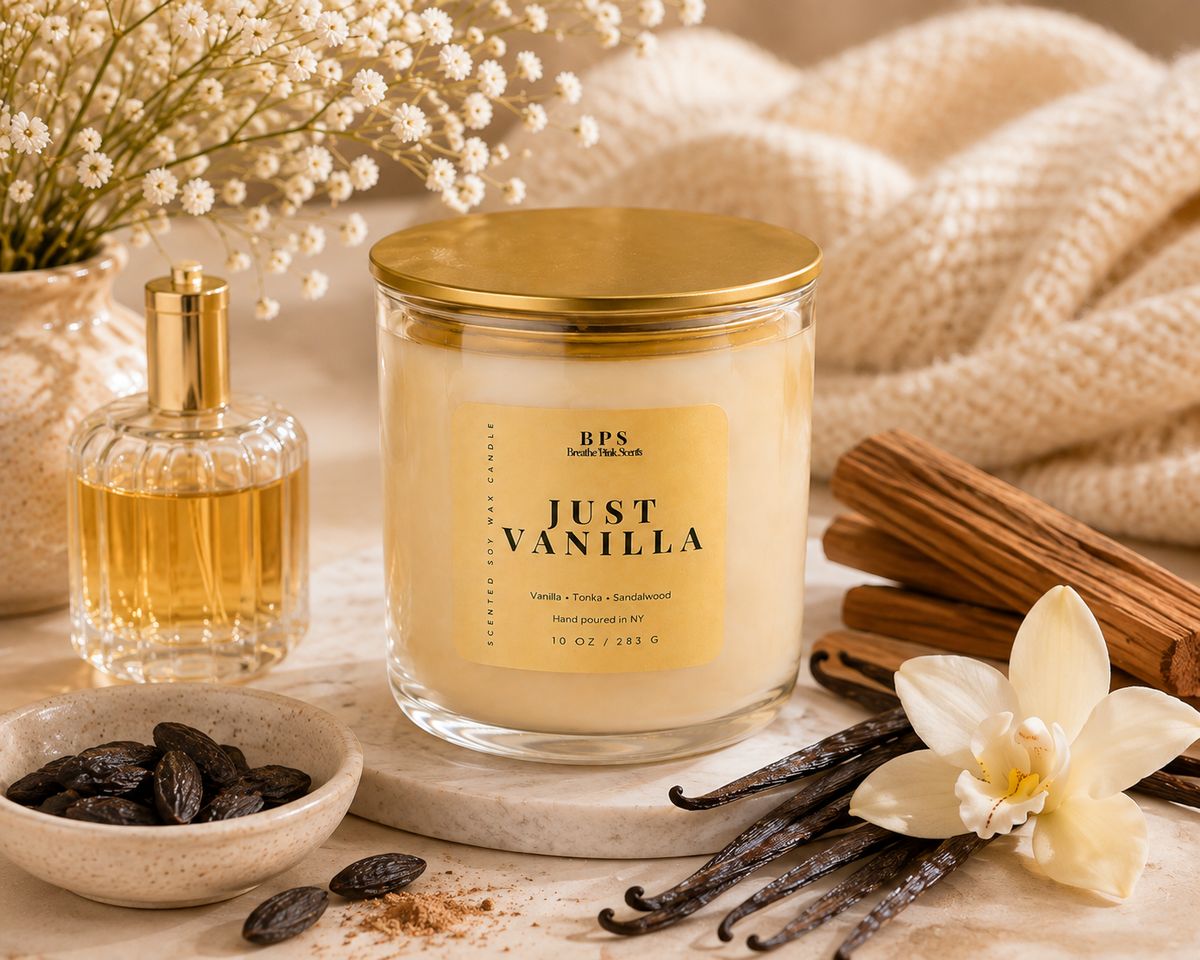 Just Vanilla Candle