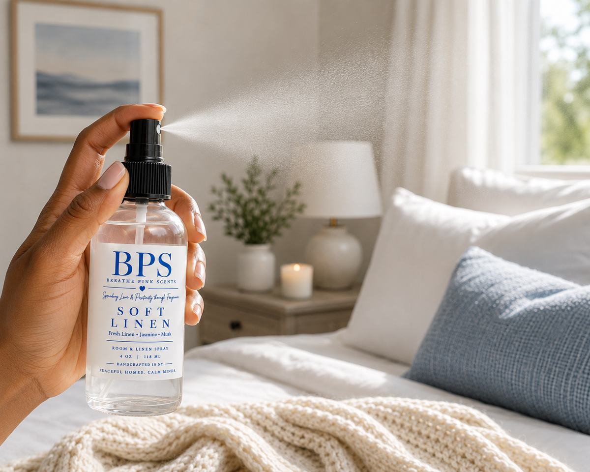 Soft Linen Room & Linen Spray