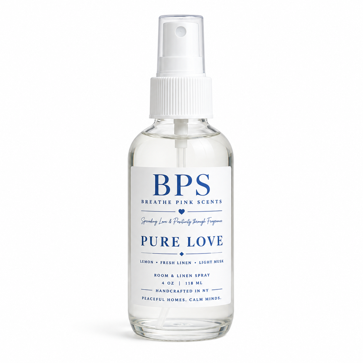 Pure Love Room & Linen Spray