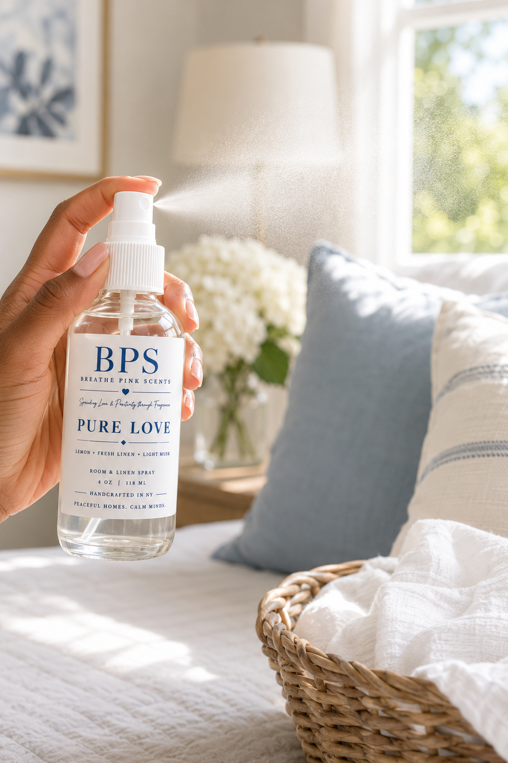 Pure Love Room & Linen Spray