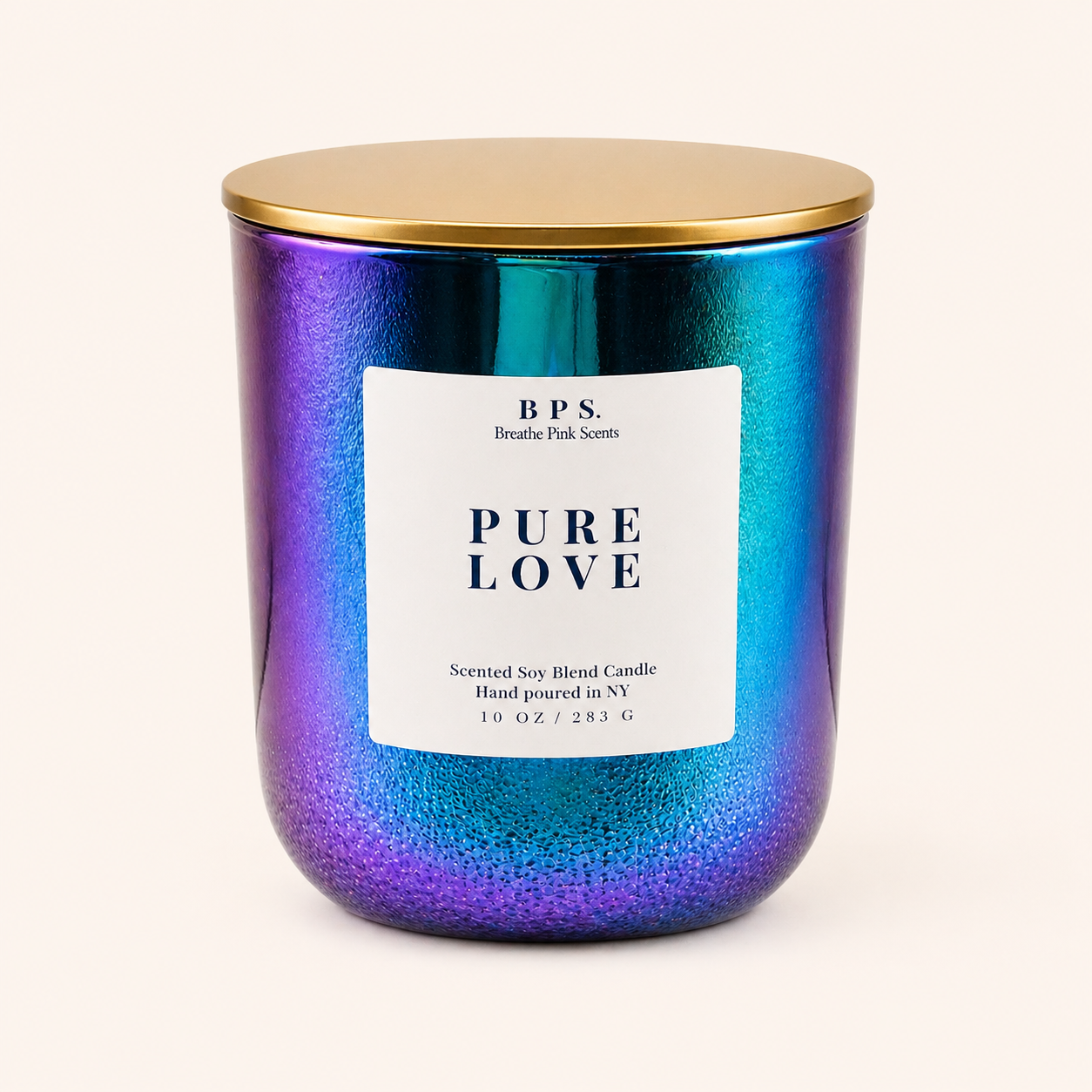 Pure Love Candle | Serene Retreat Collection | Breathe Pink Scents