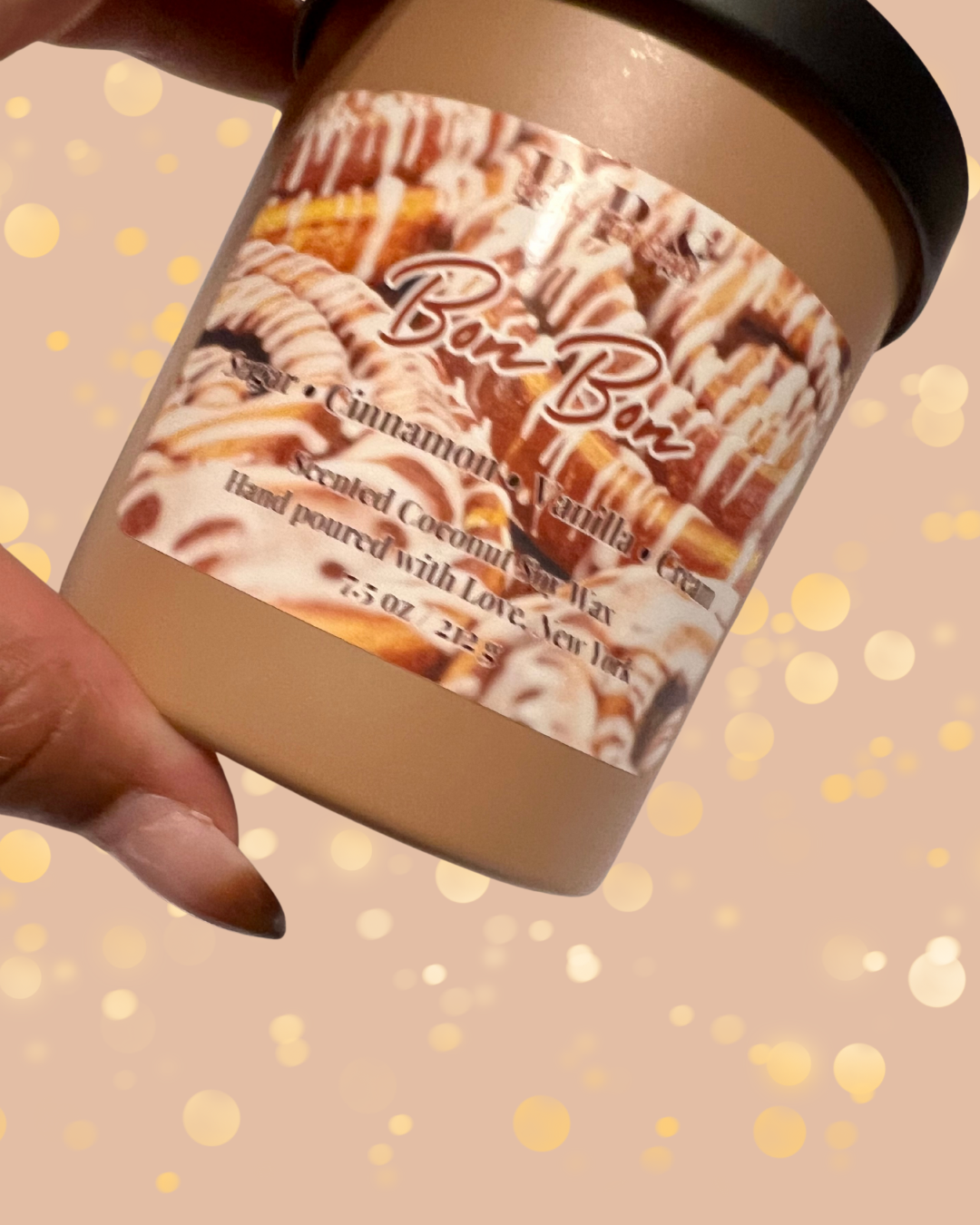 Bon Bon Coconut Soy Wax Candle image 0