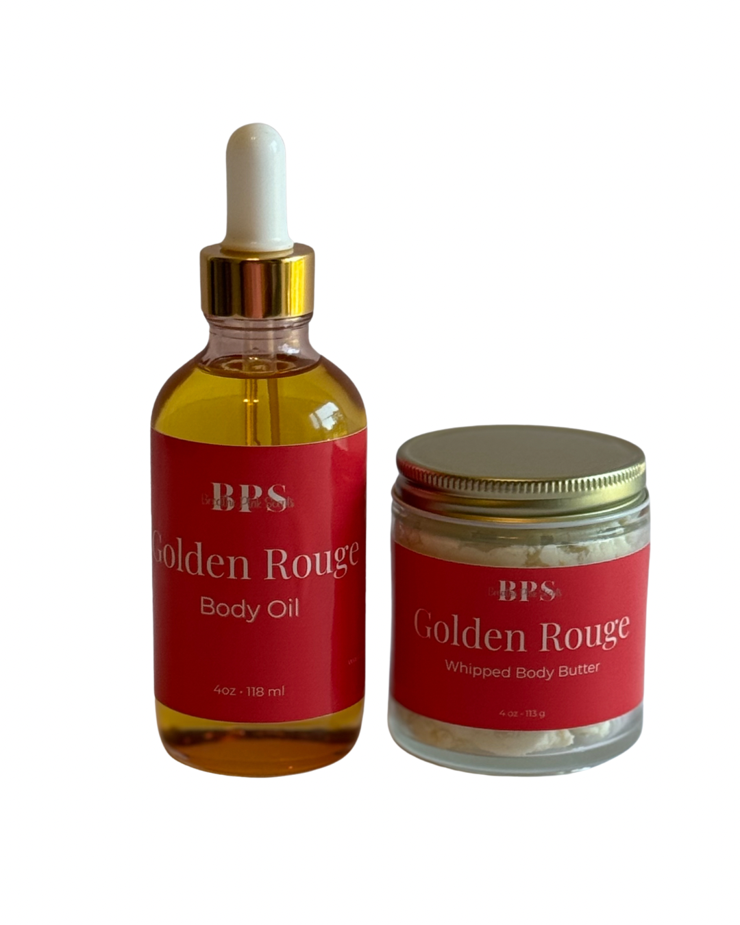 Golden Rouge Body Care Bundle  image 0